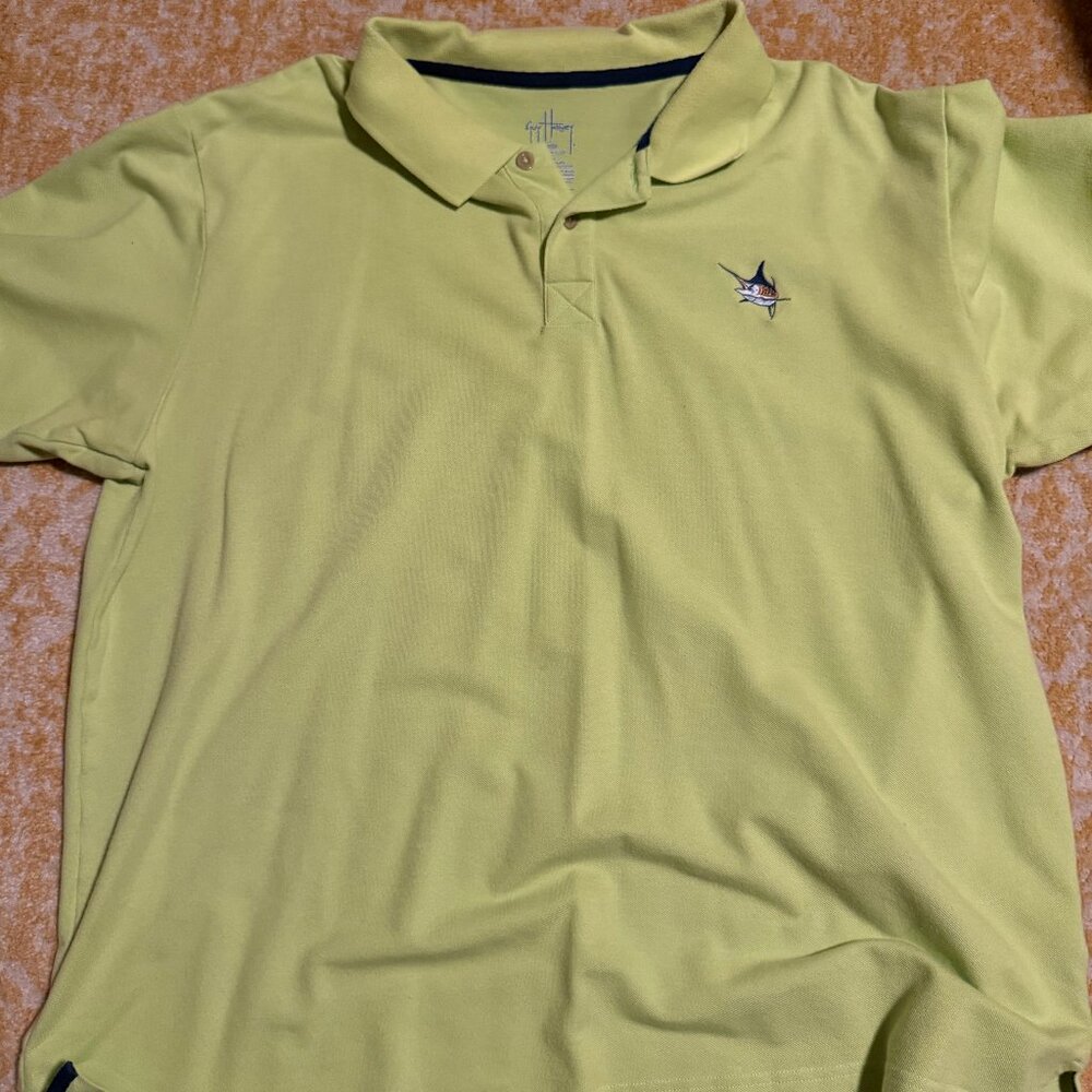 Guy Harvey S/S Polo 2X
